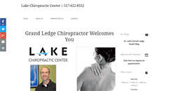 Desktop Screenshot of lakechirocenter.com